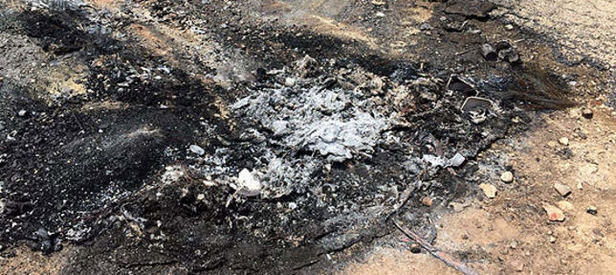 PKK vurduğu muhtarı aracında yaktı
