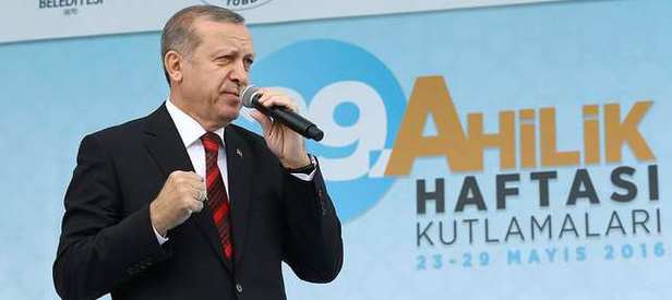 Erdoğan MGK'da alınan kararı açıkladı