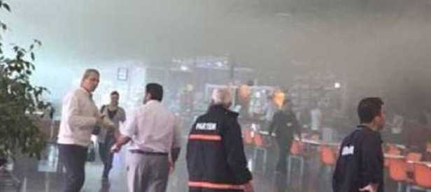 Bursa Otobüs Terminali’nde yangın paniği