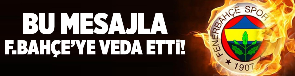 Kadlec F.Bahçe’ye veda etti