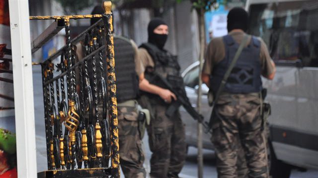 İstanbul'da terör operasyonu