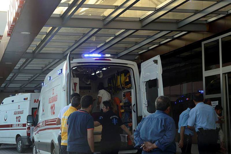 Kilis'e roket mermisi düştü! 3 yaralı