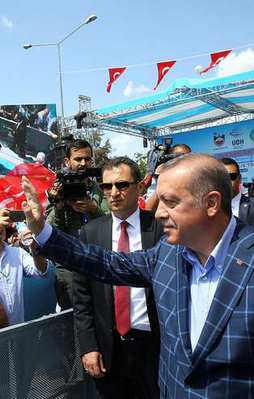 Diyarbakır'da Cumhurbaşkanı Erdoğan coşkusu