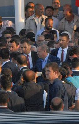 Erdoğan: Galip olan biz olacağız