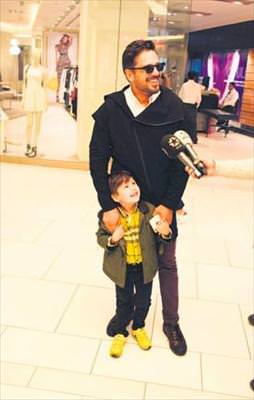 Babasının oğlu Uzay