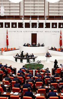 Hükümet güven oyu aldı