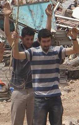 'Sivilim' diyen hain bakın kim çıktı