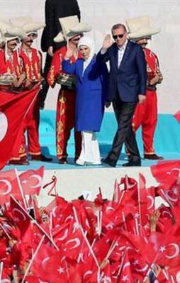 İstanbul'da tarihi gün!