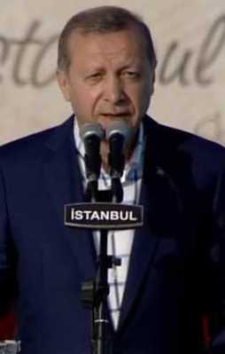 Erdoğan'dan Yenikapı'da tarihi mesaj