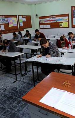KPSS soru kitapçığı ve cevap anahtarı yayımlandı