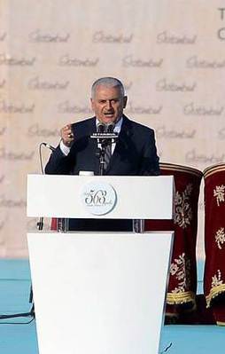 "Yeniden fetih ruhuyla ayağa kalkmanın zamanıdır"