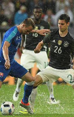 Gomezli Almanya mağlup