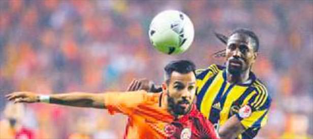 FB-GS derbisi 4. sırada
