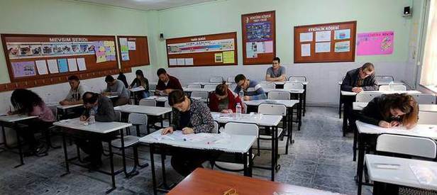 KPSS soru kitapçığı ve cevap anahtarı yayımlandı