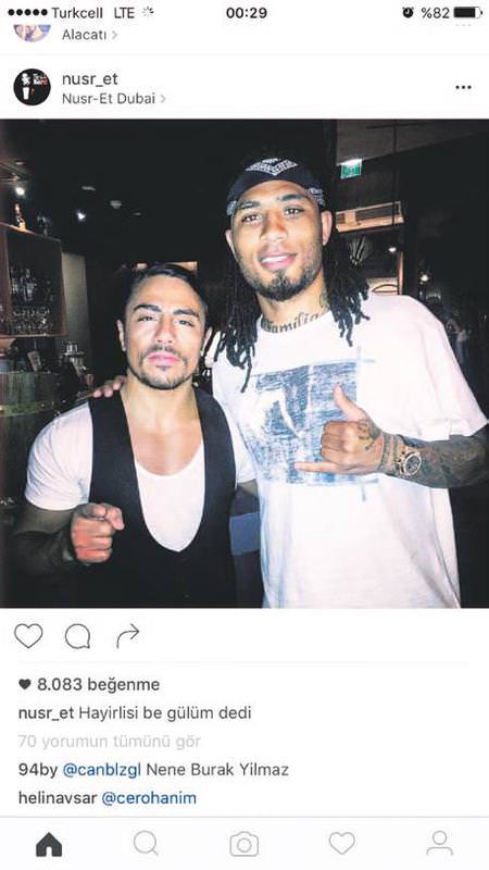 Colin Kazım imaj yaptı