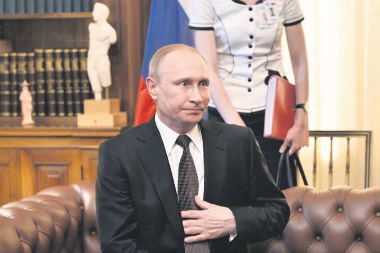 Putin’den zeytin dalı