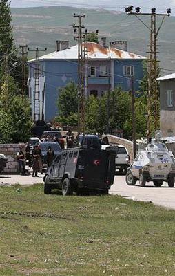 Van'da terör saldırısı