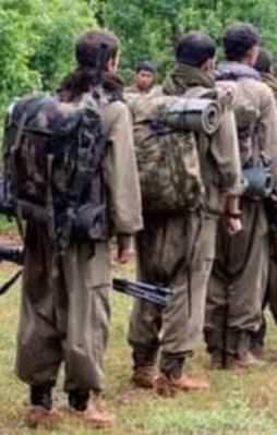 Askerimizi şehit eden PKK'lılar boğuldu