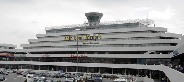 Köln Havalimanı’nda güvenlik alarmı