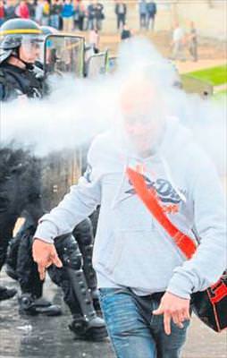 Paris’te korku başkadır!