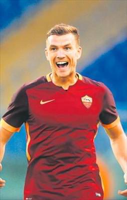 Fener'de hedef Jovetic&Dzeko