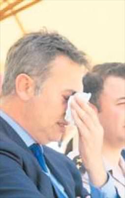 Orman gözyaşlarını tutamadı