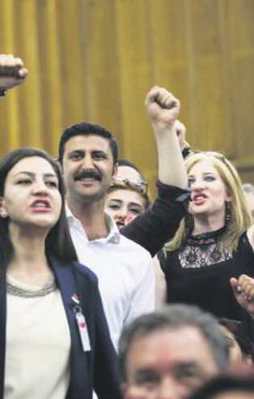 Küfürbaz CHP’liler Buca teşkilatından