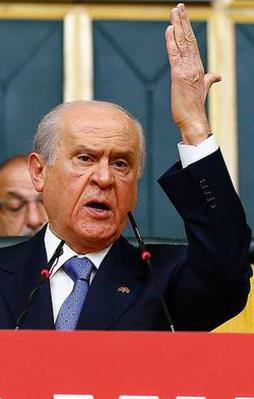 Bahçeli'den tarih resti