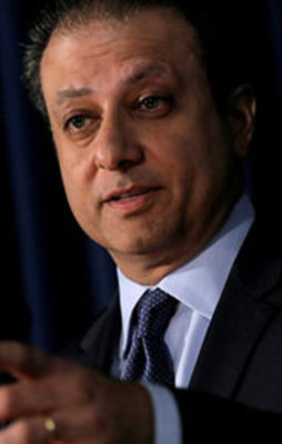 Savcı Bharara FETÖ'cü Kanter'i tebrik etti