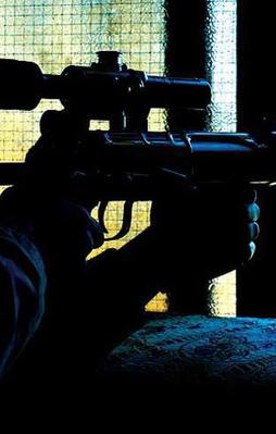 'Sivilim' dedi keskin nişancı çıktı