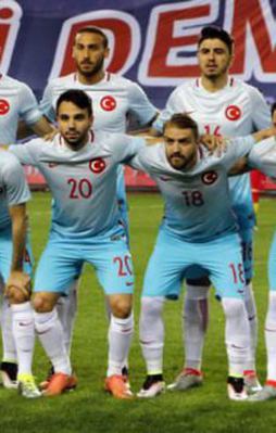 İşte Türkiye'nin EURO 2016 kadrosu