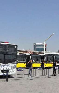 Gezi Parkı'nda provokasyon önlemi