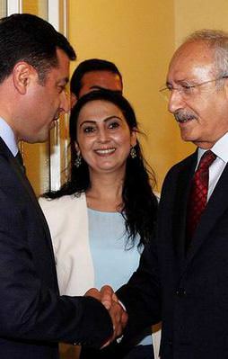 Raportörden PKK sevicilere hukuk dersi