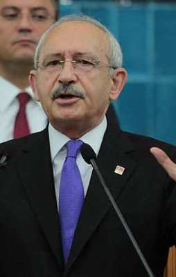 Gezizekalı vandallara Kılıçdaroğlu'ndan destek