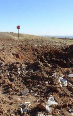 Silvan'da PKK'lı hainlerin tuzakladığı patlayıcı imha edildi