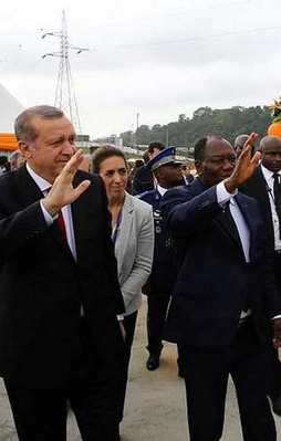 Afrika'da öncü Türkiye