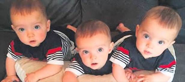 Tıpatıp Üçüzler