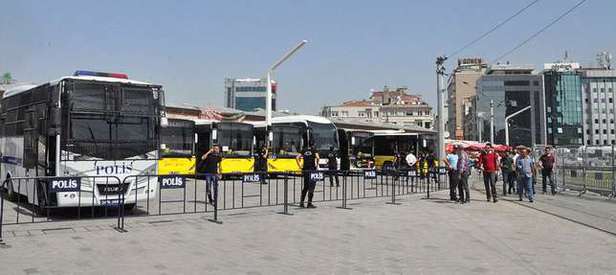 Gezi Parkı’nda provokasyon önlemi