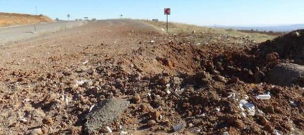 Silvan’da PKK’lı hainlerin tuzakladığı patlayıcı imha edildi