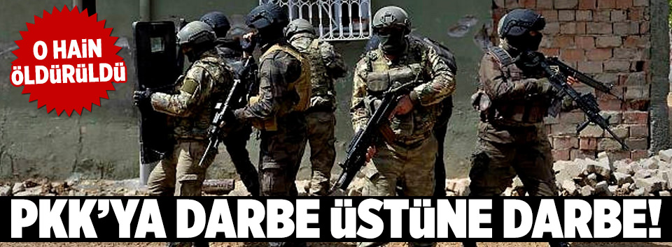 Terör örgütü PKK'ya darbe üstüne darbe
