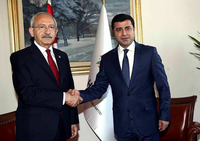 Kılıçdaroğlu ile Demirtaş Gezi'yi savundu