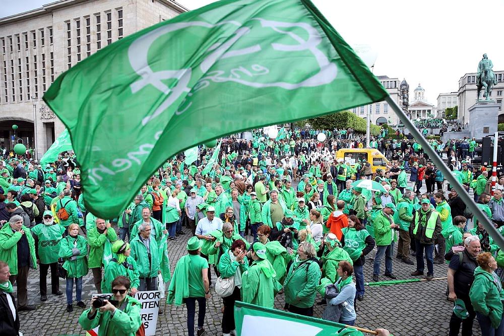 Belçika'da da hayat felç oldu-2