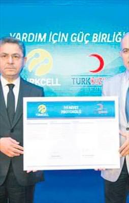 Kızılay'a 5 milyon lira