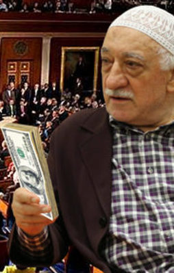 FETÖ'den ABD'ye ihanet bağışı
