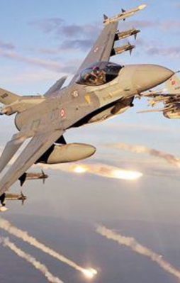 TSK'dan sınır ötesi hava operasyonu