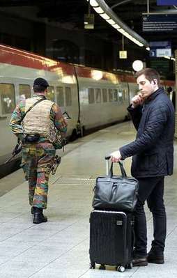 Belçika'da da hayat felç oldu