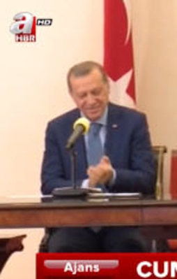 Erdoğan Uganda atasözü ile cevap verdi