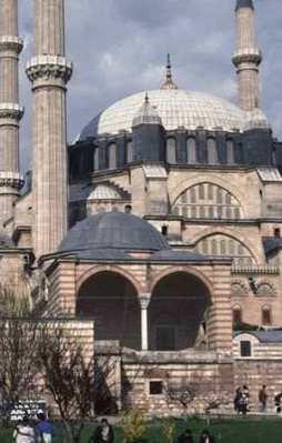 Selimiye Camii'nde 36 yıl sonra bir ilk