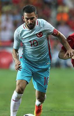 Arda Turan en iyi 11'ini seçti