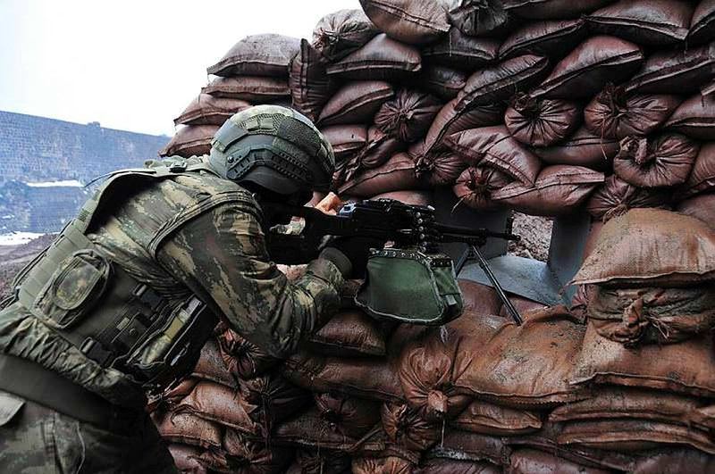 İdil'de çatışma: Çok sayıda terörist öldürüldü